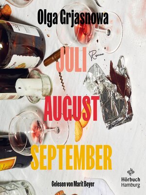 cover image of Juli, August, September